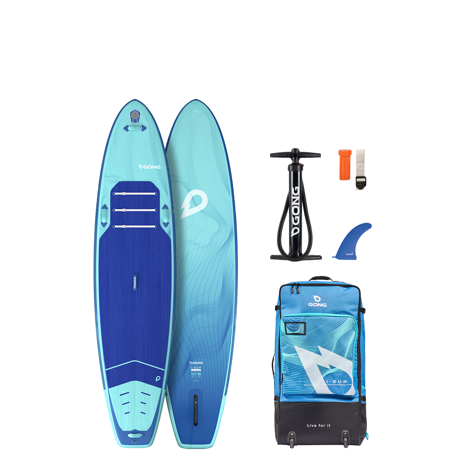 GONG I-SUP Inflatable Allround 桨板