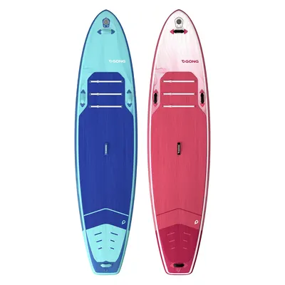 SUP-доска GONG I-SUP Inflatable Allround — вид сбоку