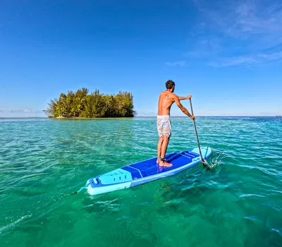 SUP-доска GONG I-SUP Inflatable Allround — детали конструкции