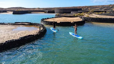 SUP-доска GONG I-SUP Inflatable Allround — вид сверху