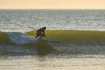 SUP-доска GONG I-SUP Inflatable Allround — крупный план
