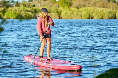 SUP-доска GONG I-SUP Inflatable Allround — в работе на воде