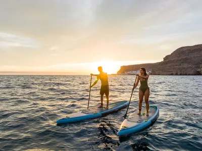 GONG I-SUP Cruising Inflatable SUP board — side view