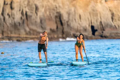 GONG I-SUP Cruising Inflatable SUP board — close-up