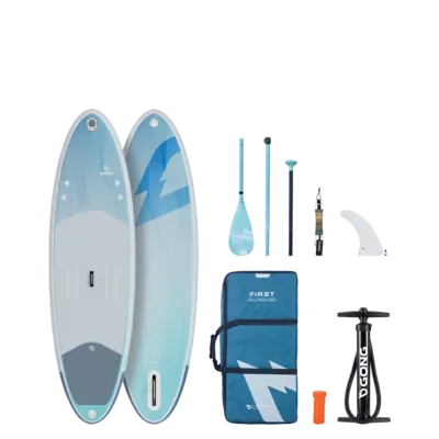 SUP-доска GONG Pack SUP Inflatable First Allround