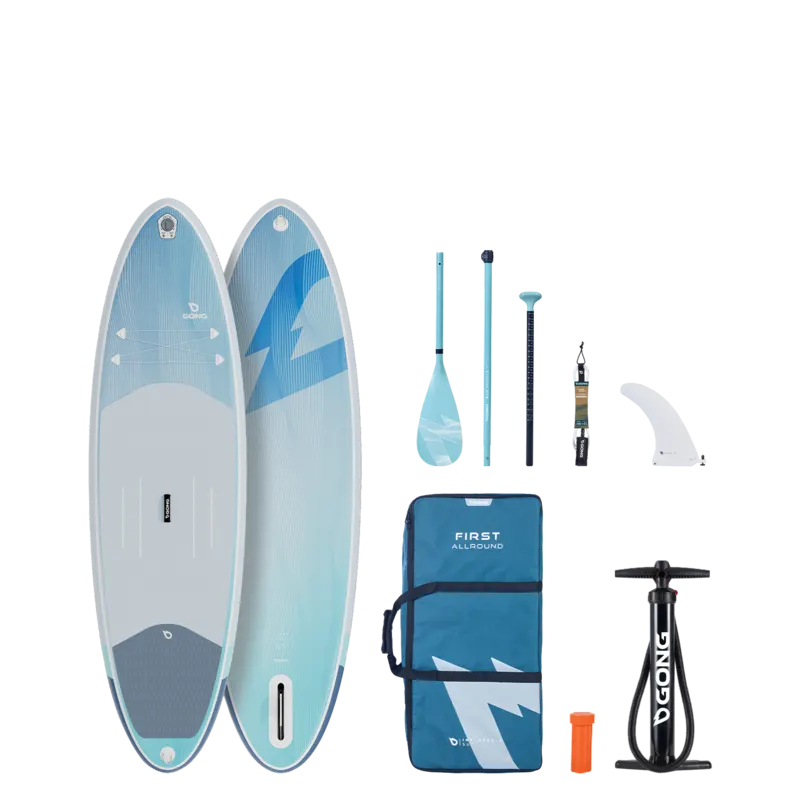 SUP-доска GONG Pack SUP Inflatable First Allround — купить в K1.surf