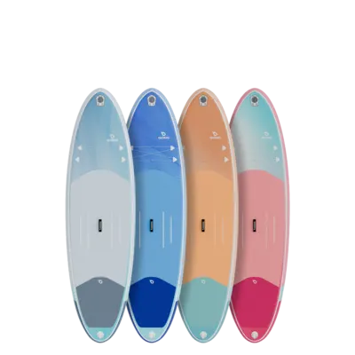 SUP-доска GONG Pack SUP Inflatable First Allround — вид сбоку