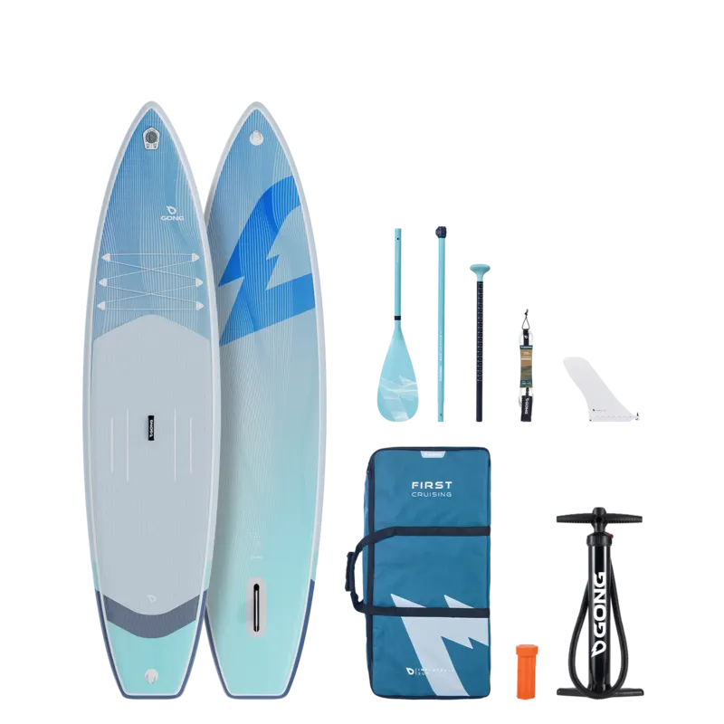 SUP-доска GONG Pack SUP Inflatable First Cruising — купить в K1.surf