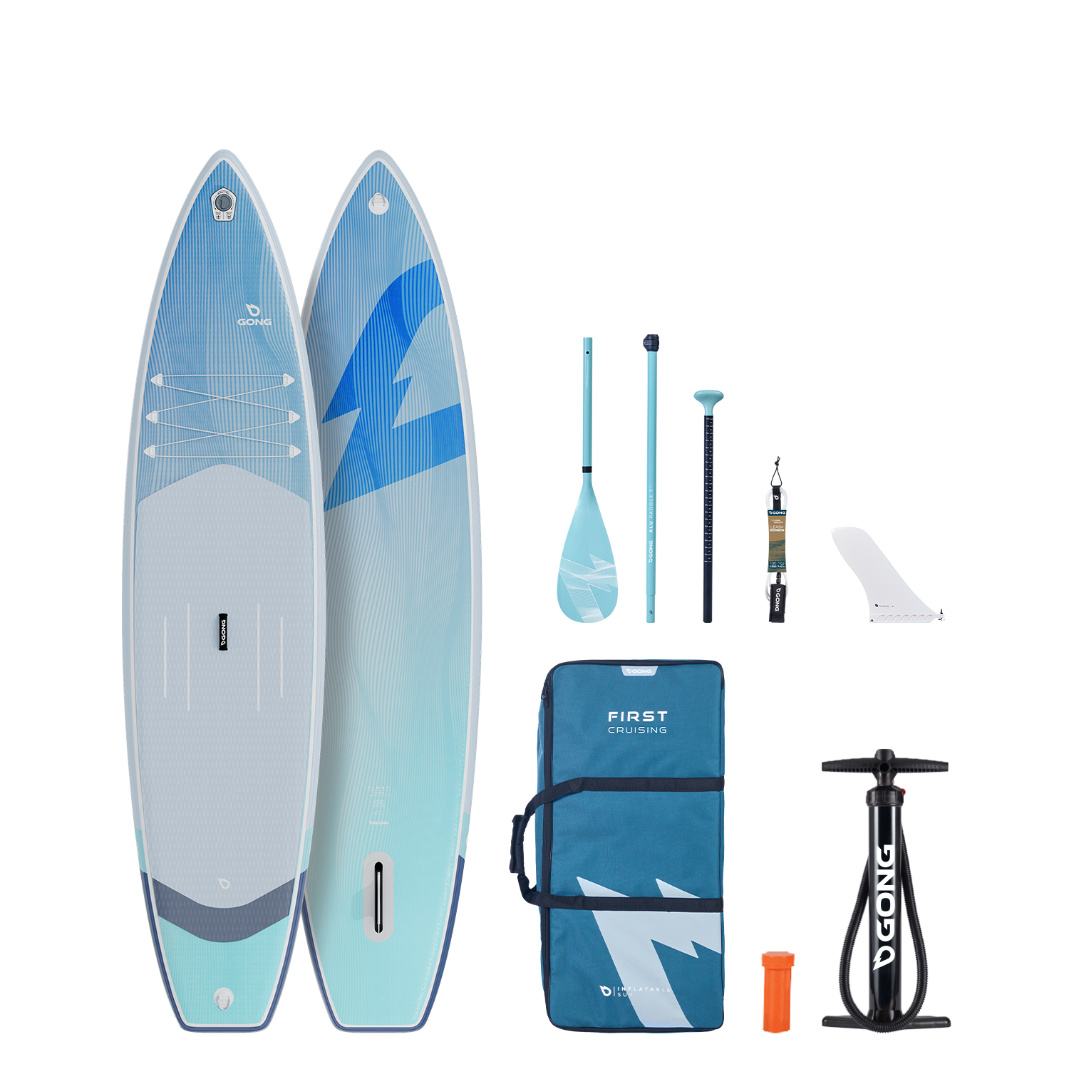 SUP-доска GONG Pack SUP Inflatable First Cruising