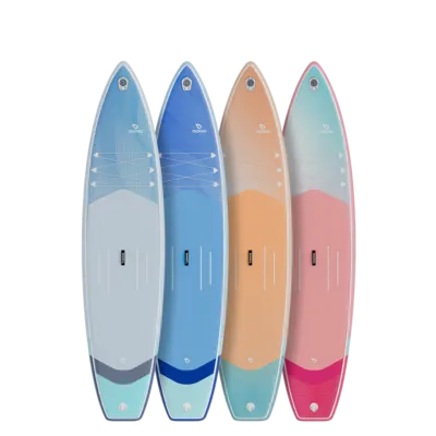 SUP-доска GONG Pack SUP Inflatable First Cruising — вид сбоку
