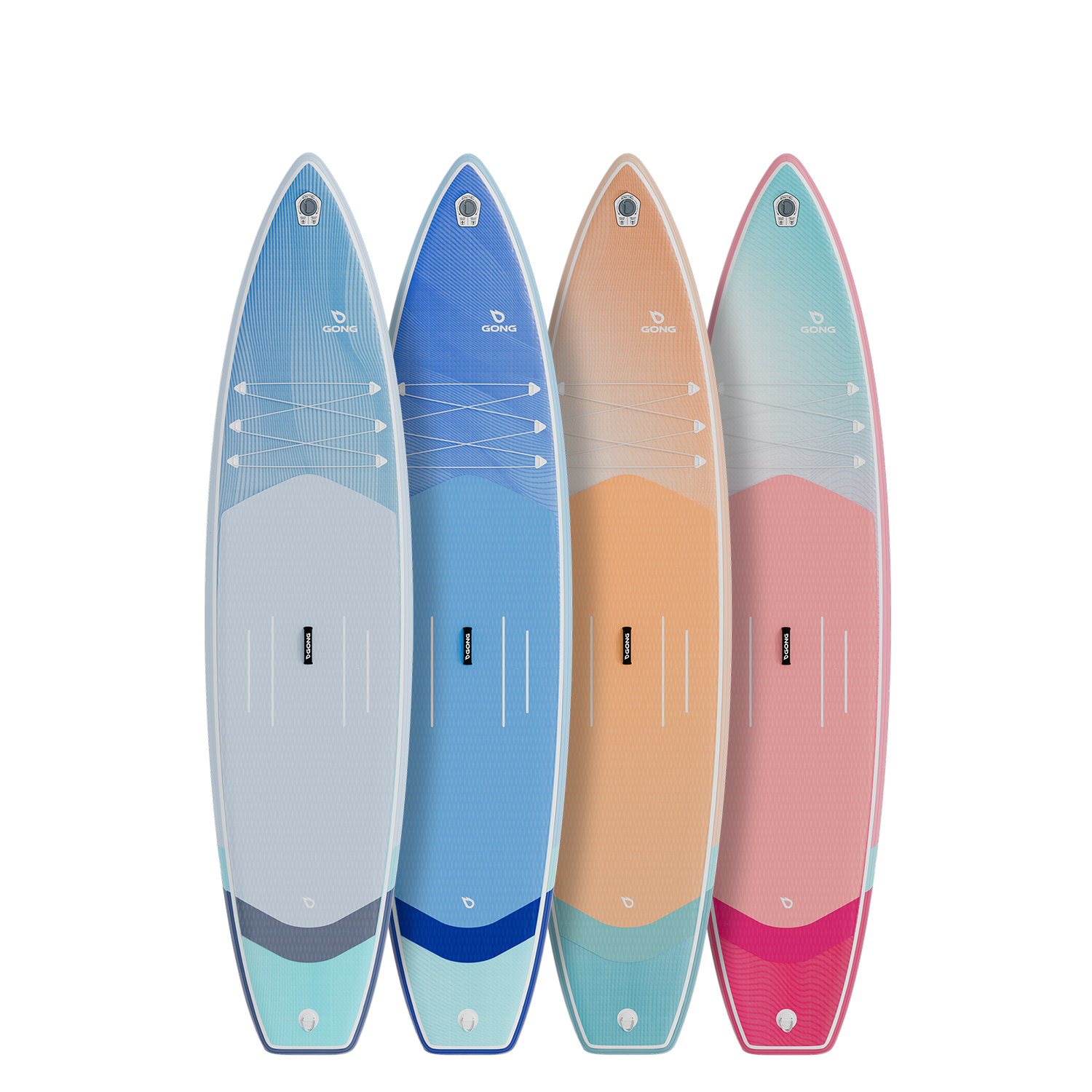 SUP-доска GONG Pack SUP Inflatable First Cruising — side view