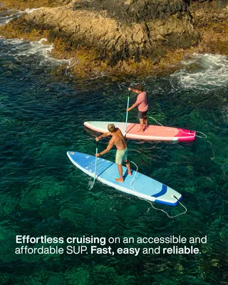 SUP-доска GONG Pack SUP Inflatable First Cruising — вид сверху