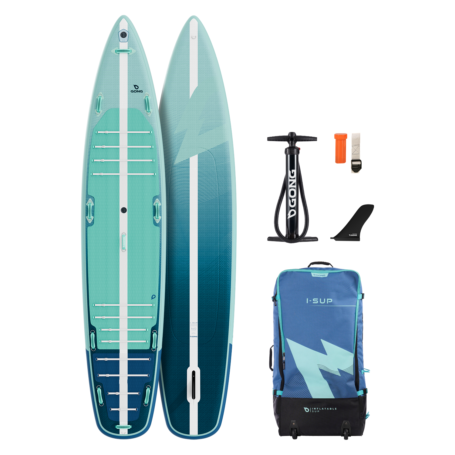 SUP-доска GONG SUP Inflatable I-SUP Adventure — купить в K1.surf