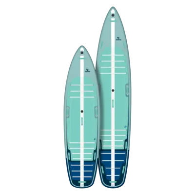 SUP-доска GONG SUP Inflatable I-SUP Adventure — вид сбоку