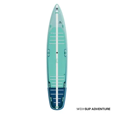 SUP-доска GONG SUP Inflatable I-SUP Adventure — детали конструкции