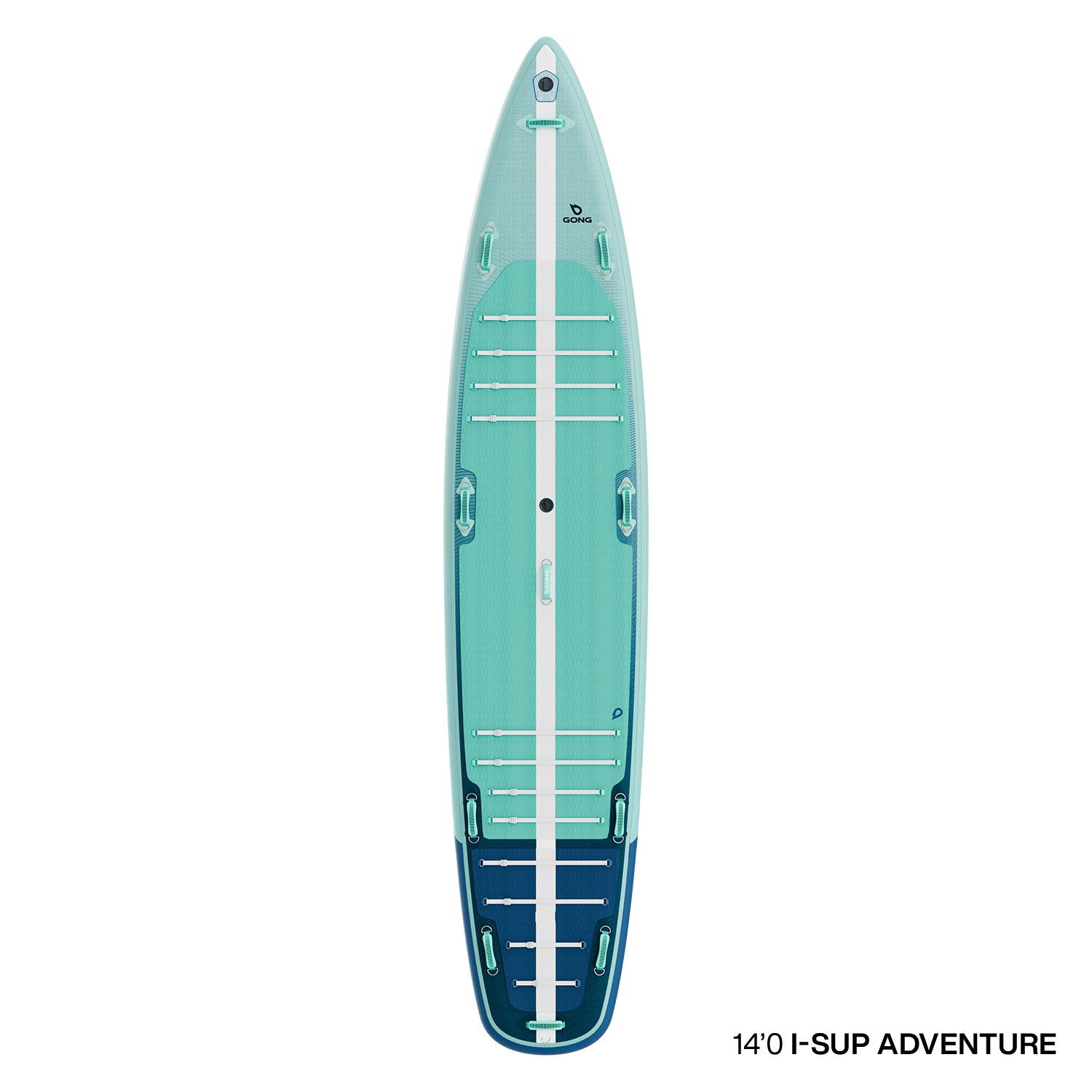 SUP-доска GONG SUP Inflatable I-SUP Adventure — детали конструкции