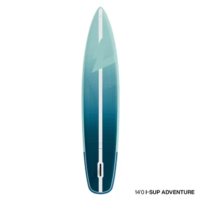 SUP-доска GONG SUP Inflatable I-SUP Adventure — вид сверху