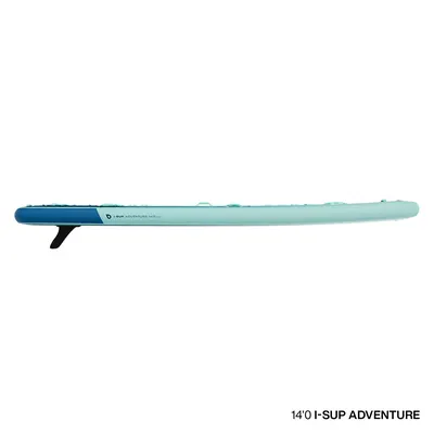 SUP-доска GONG SUP Inflatable I-SUP Adventure — крупный план