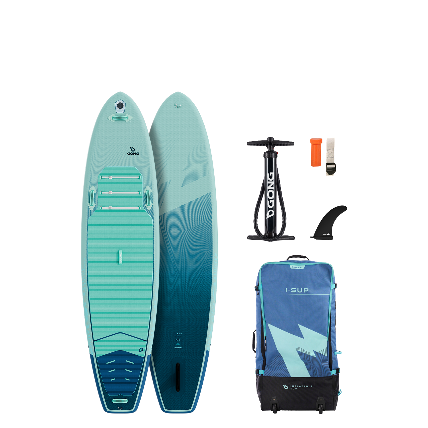 SUP-доска GONG SUP Inflatable I-SUP Allround — купить в K1.surf