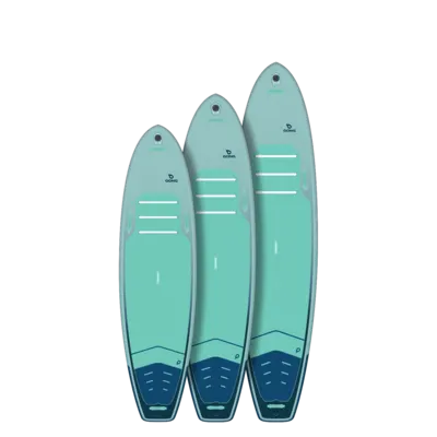 SUP-доска GONG SUP Inflatable I-SUP Allround — вид сбоку