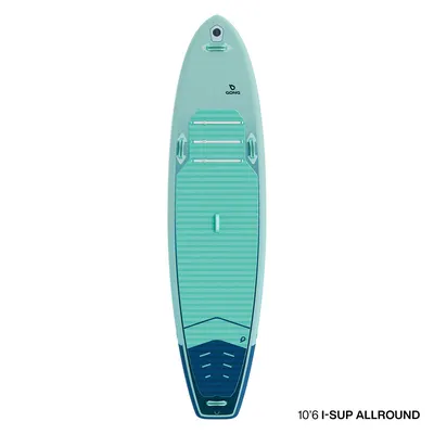 SUP-доска GONG SUP Inflatable I-SUP Allround — детали конструкции