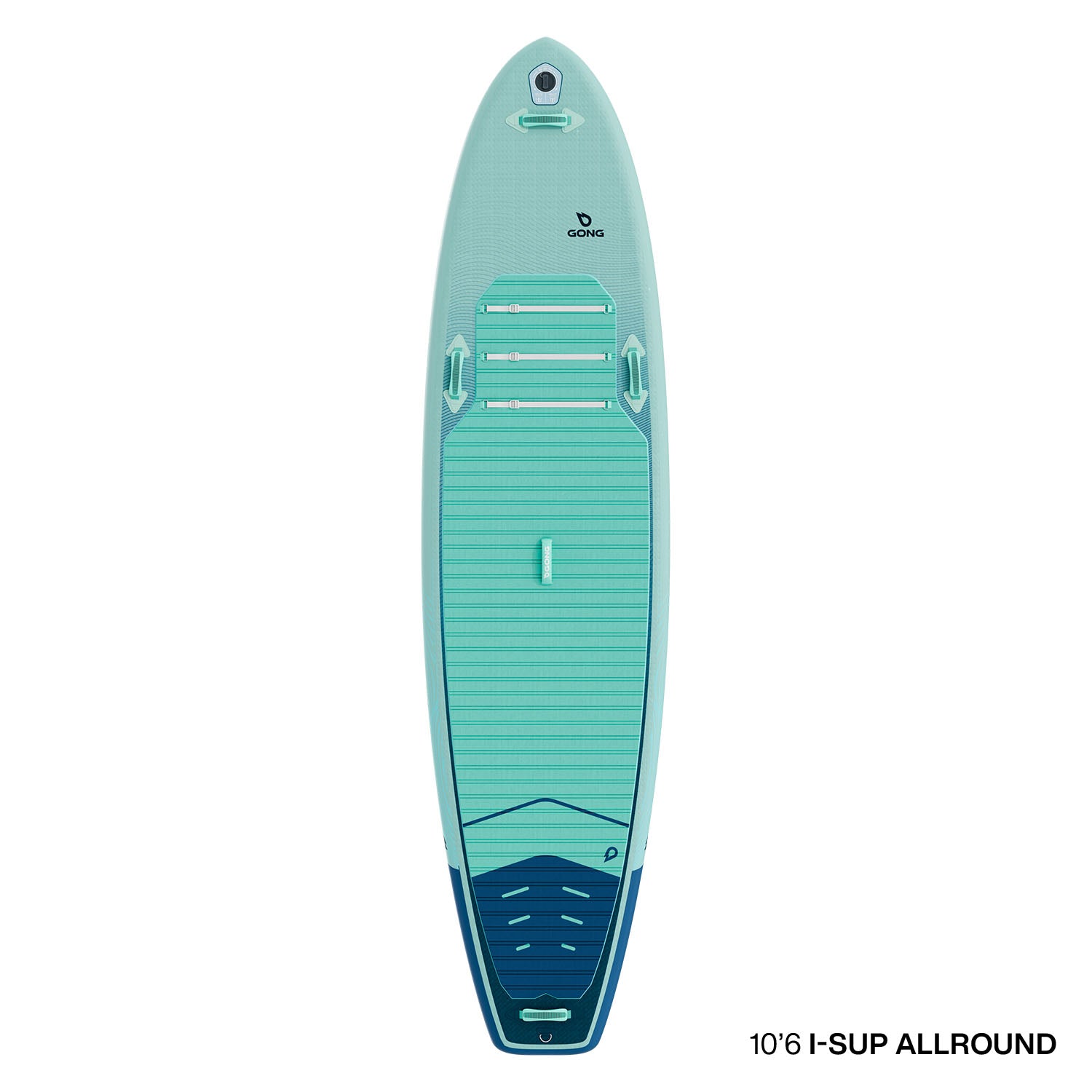 SUP-доска GONG SUP Inflatable I-SUP Allround — детали конструкции