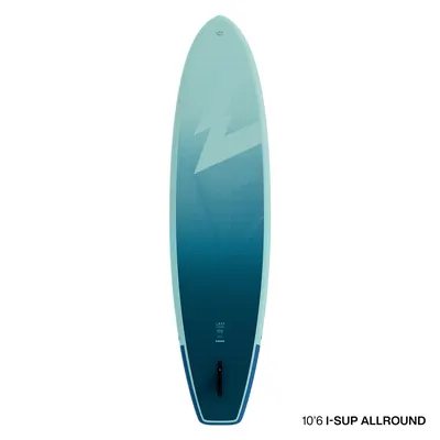 SUP-доска GONG SUP Inflatable I-SUP Allround — вид сверху