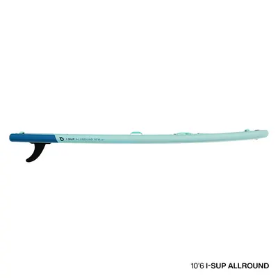 SUP-доска GONG SUP Inflatable I-SUP Allround — крупный план