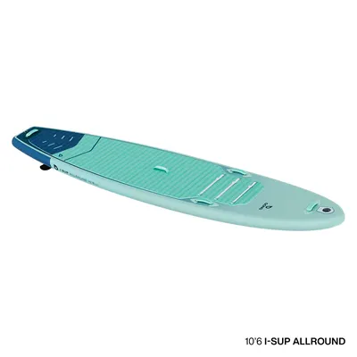 SUP-доска GONG SUP Inflatable I-SUP Allround — в работе на воде