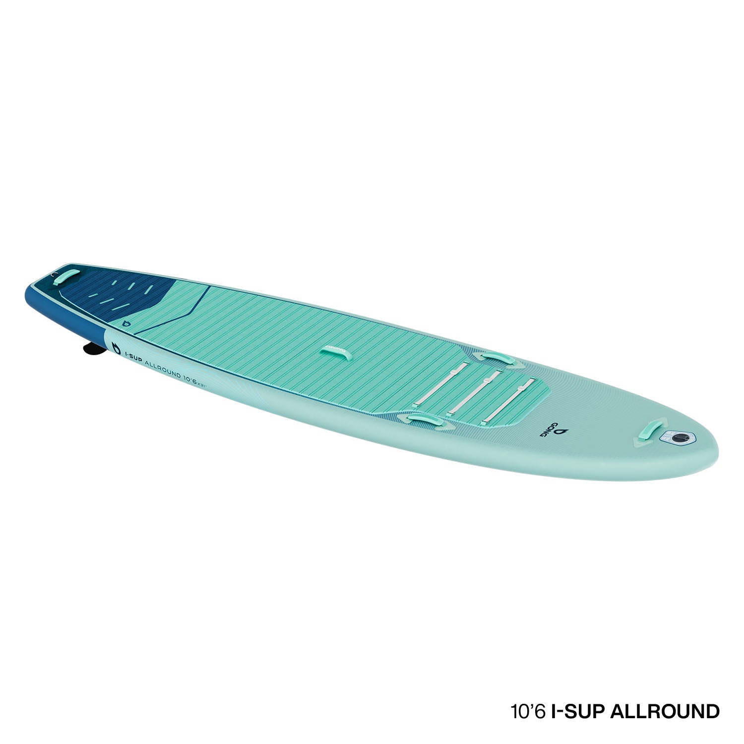 SUP-доска GONG SUP Inflatable I-SUP Allround — в работе на воде
