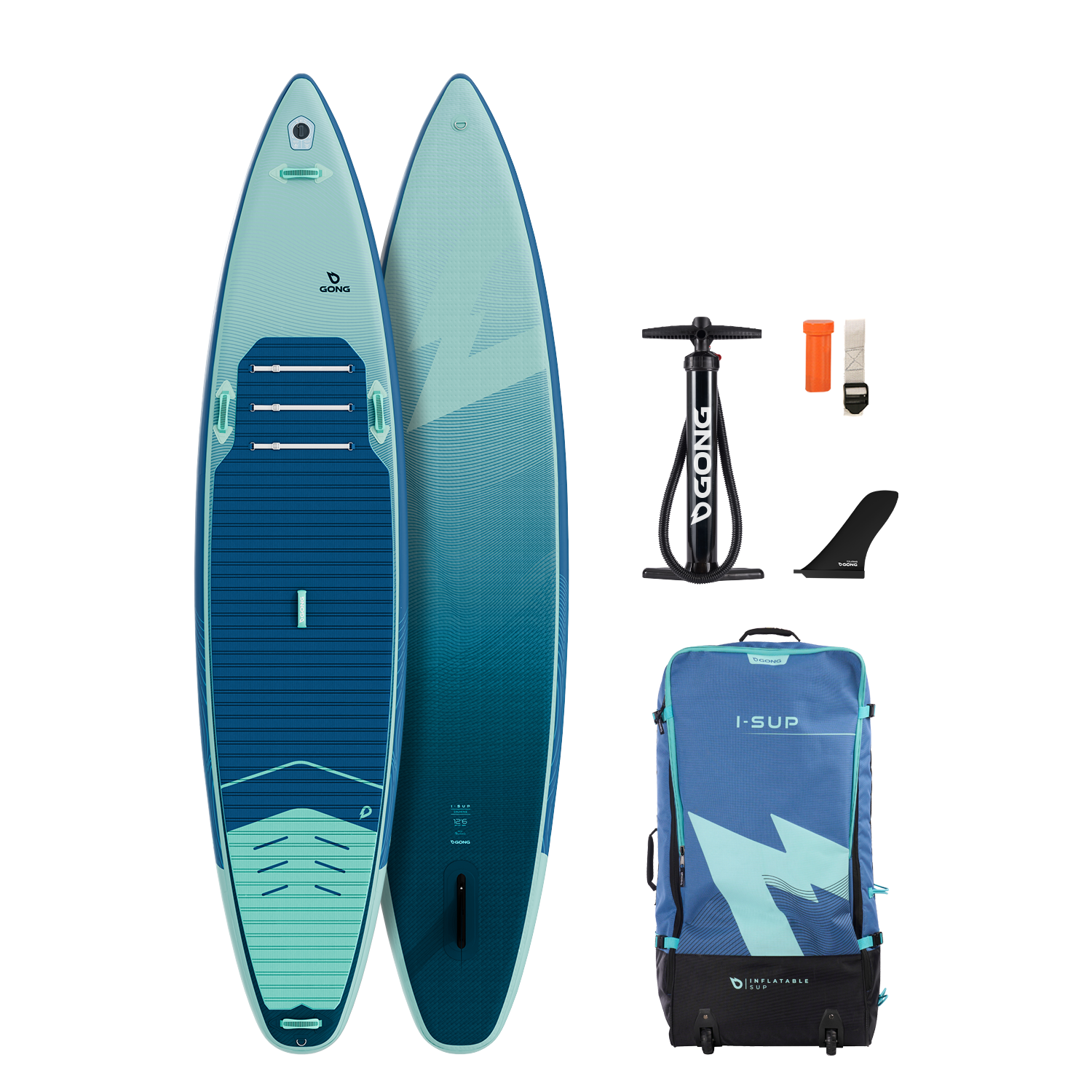 SUP-доска GONG SUP Inflatable I-SUP Cruising — купить в K1.surf