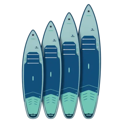 SUP-доска GONG SUP Inflatable I-SUP Cruising — вид сбоку