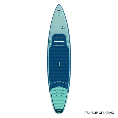 SUP-доска GONG SUP Inflatable I-SUP Cruising — детали конструкции