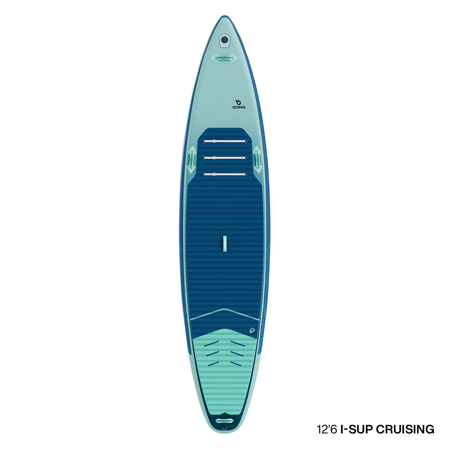 SUP-доска GONG SUP Inflatable I-SUP Cruising — детали конструкции