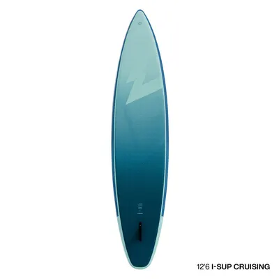SUP-доска GONG SUP Inflatable I-SUP Cruising — вид сверху