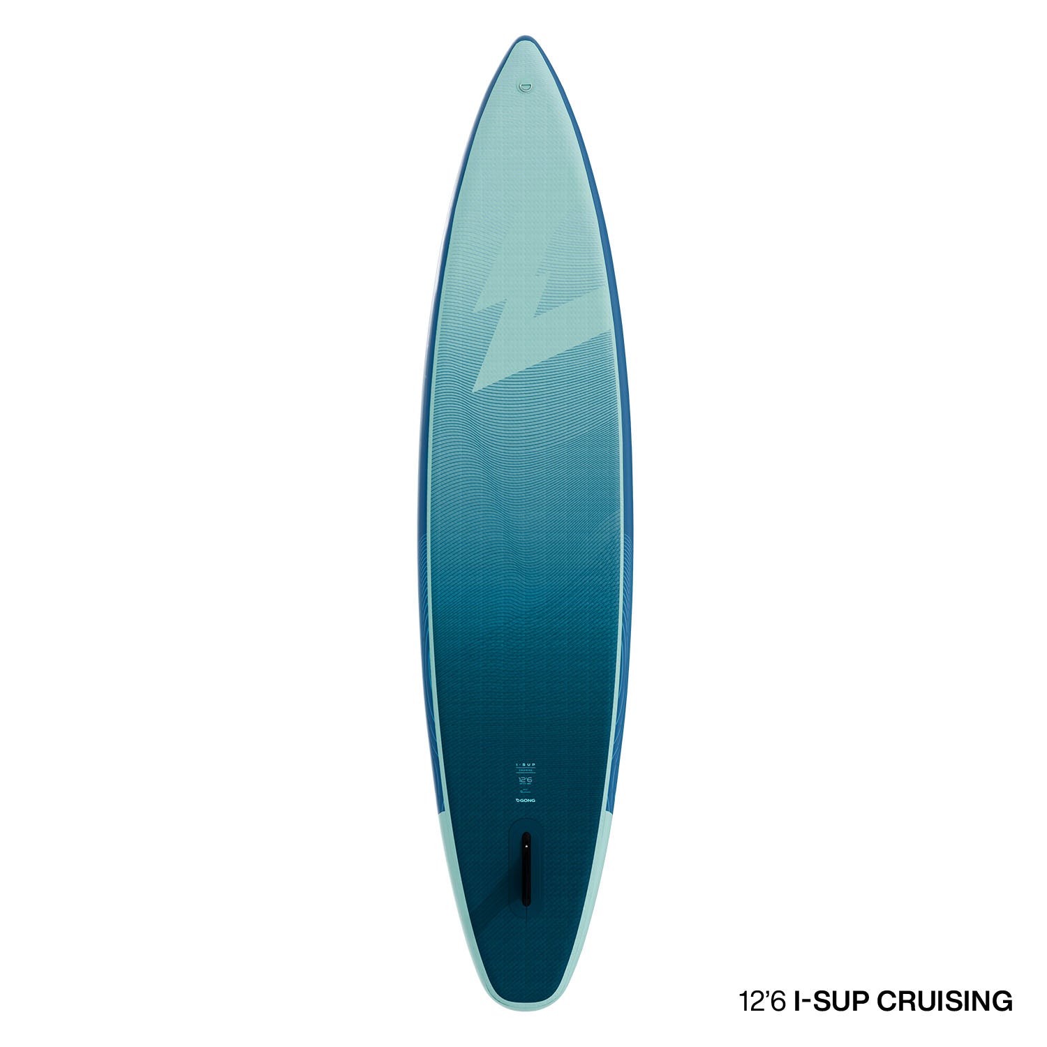 SUP-доска GONG SUP Inflatable I-SUP Cruising — вид сверху