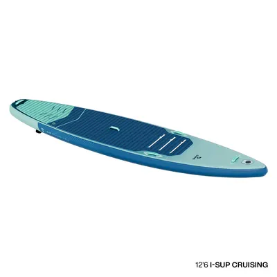 SUP-доска GONG SUP Inflatable I-SUP Cruising — в работе на воде