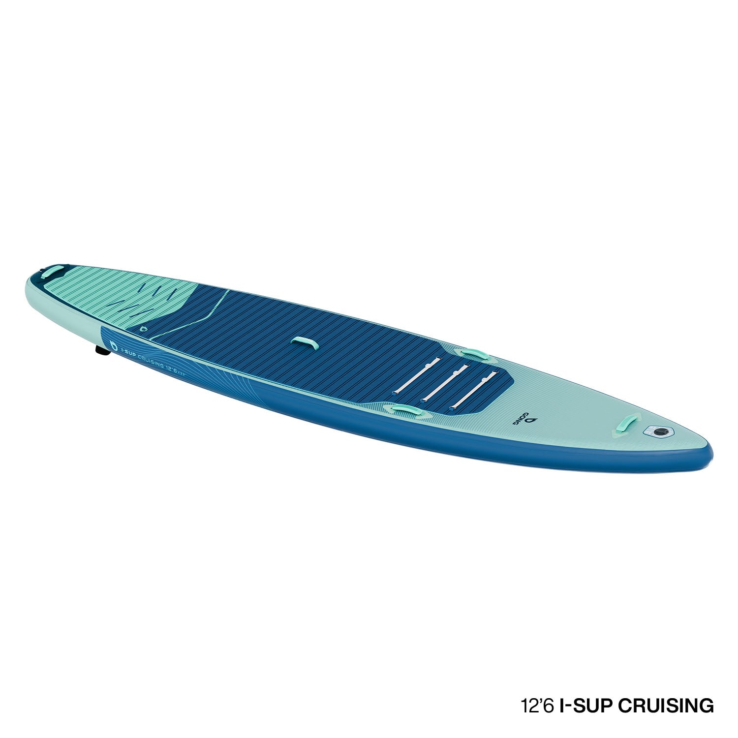 SUP-доска GONG SUP Inflatable I-SUP Cruising — в работе на воде