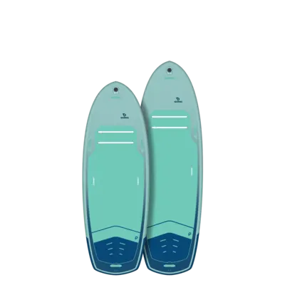SUP-доска GONG SUP Inflatable I-SUP Do it — вид сбоку