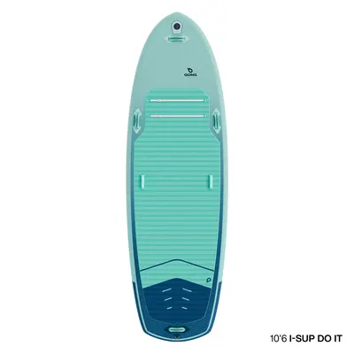 SUP-доска GONG SUP Inflatable I-SUP Do it — детали конструкции