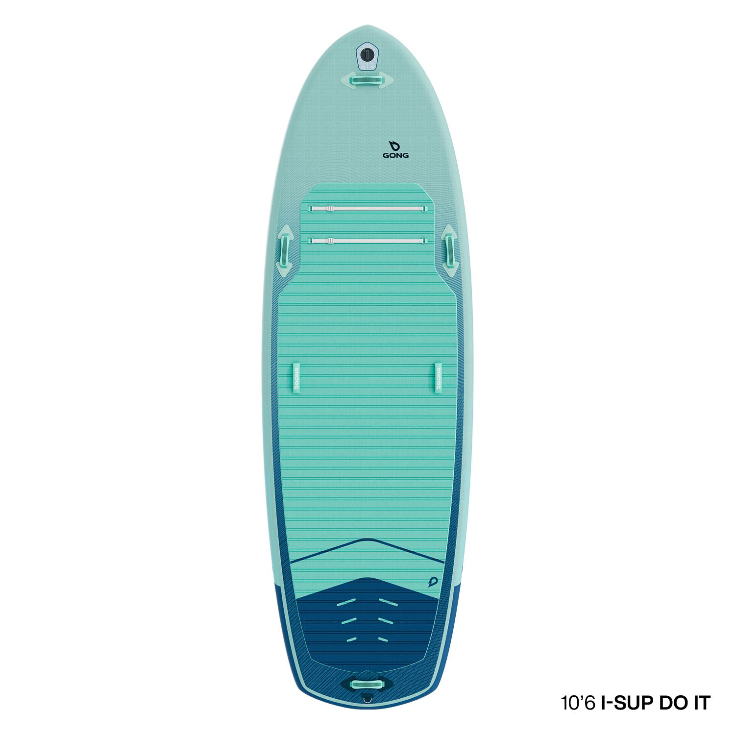 SUP-доска GONG SUP Inflatable I-SUP Do it — детали конструкции