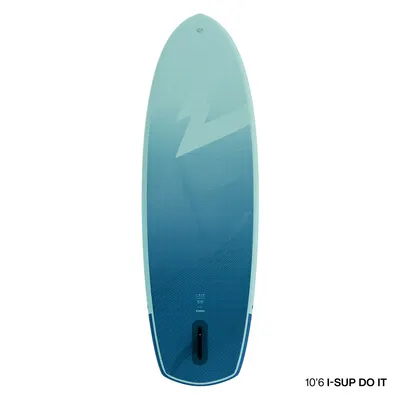 SUP-доска GONG SUP Inflatable I-SUP Do it — вид сверху
