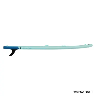 SUP-доска GONG SUP Inflatable I-SUP Do it — крупный план
