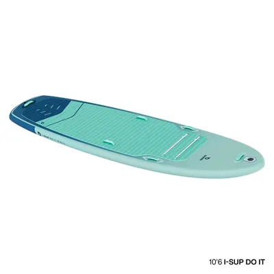 SUP-доска GONG SUP Inflatable I-SUP Do it — в работе на воде