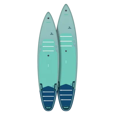 SUP-доска GONG SUP Inflatable I-SUP Explorer — вид сбоку