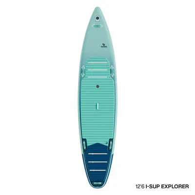 SUP-доска GONG SUP Inflatable I-SUP Explorer — детали конструкции