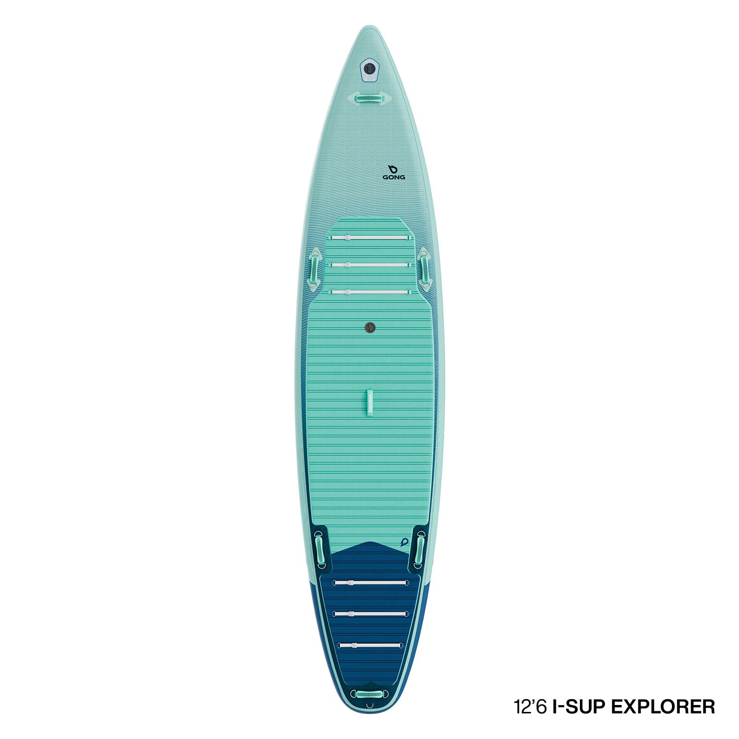 SUP-доска GONG SUP Inflatable I-SUP Explorer — детали конструкции