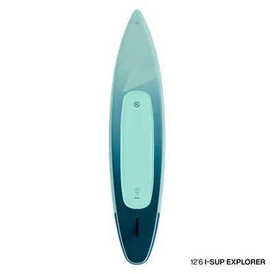 SUP-доска GONG SUP Inflatable I-SUP Explorer — вид сверху