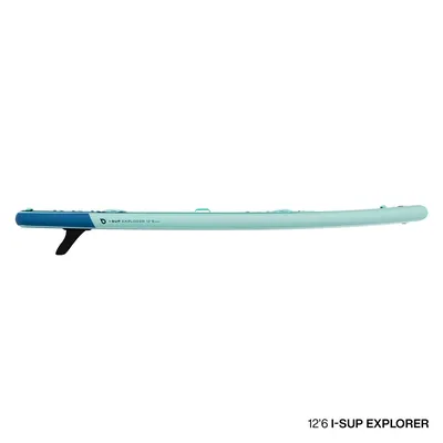 SUP-доска GONG SUP Inflatable I-SUP Explorer — крупный план