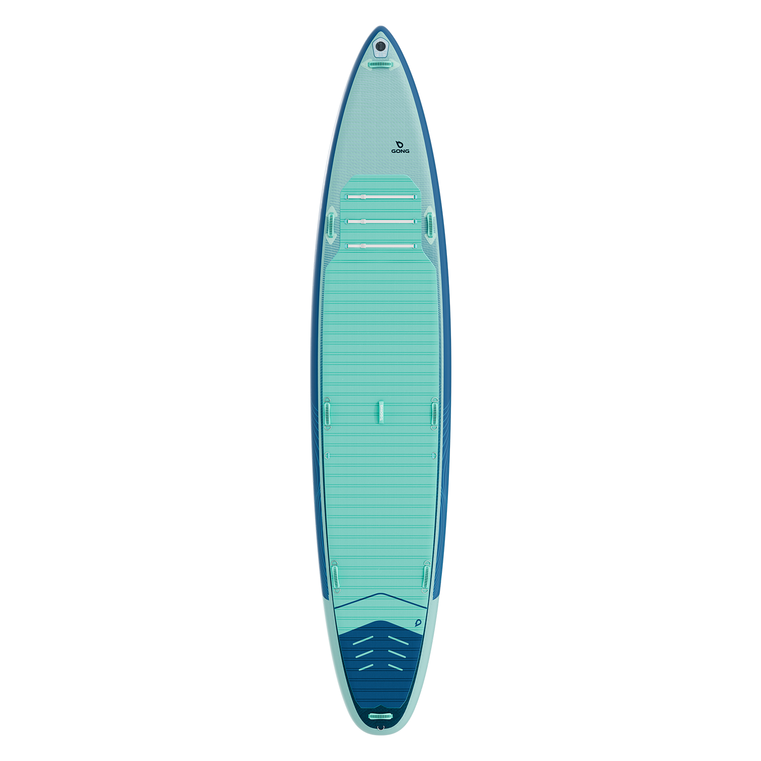 SUP-доска GONG SUP Inflatable I-SUP Family 15' — вид сбоку